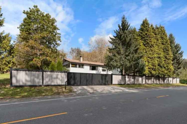 24991 100 Avenue in Maple Ridge: Thornhill MR House for sale : MLS®# R2938993