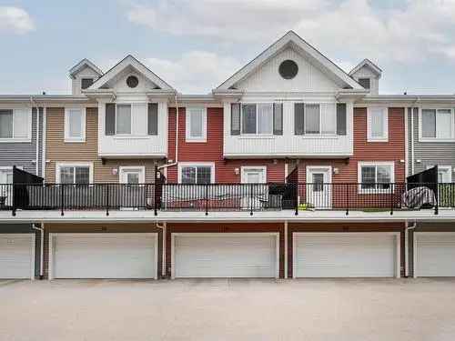 Townhouse For Sale in Edmonton, Alberta